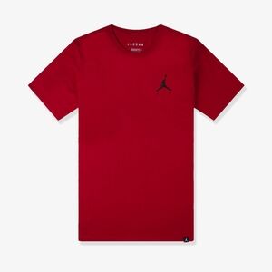 Jordan Sportswear Air Jumpman Men's Athletic Casual T-Shirt Red/Black